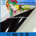 Waterproof 1.52*50m 9mic 230g Paper black glue self adhesive marble printed for Indoors print